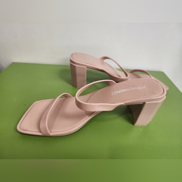 Jeffery Campbell JELLY chunky heels, GREAT SHAPE - Picture 2 of 3